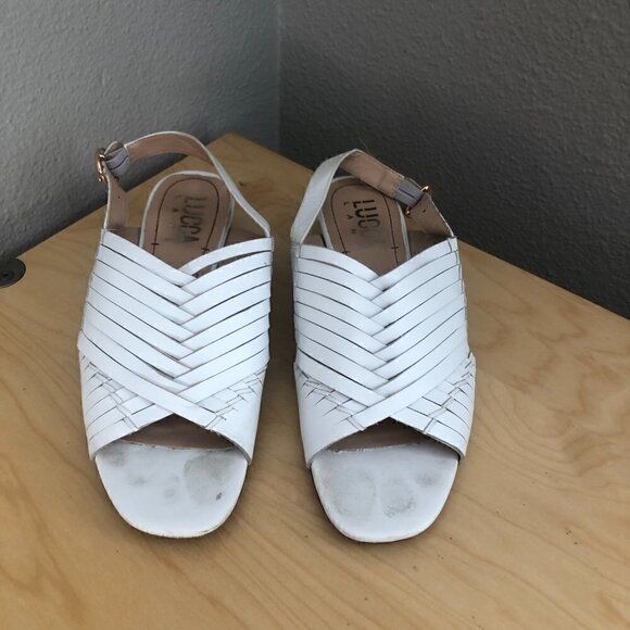 Lucca Lane Tempest Woven Sandal - Picture 4 of 13